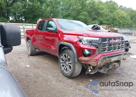 2024 GMC Canyon At4 из США, поврежденный, VIN 1GTP6DEK1R1297415